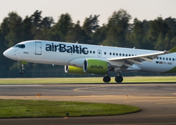 airBaltic expande rede nos três estados bálticos
