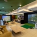 NAU São Rafael Suites inova com simuladores de golfe e reforça oferta de lazer indoor