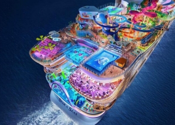 Royal Caribbean apresenta novidades do novo Star of the Seas