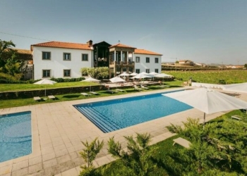The Manor House Celeirós é o novo projeto hoteleiro do grupo The Fladgate Partnership no Douro