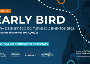 Empresas já podem garantir participação na Feira de Emprego do Turismo de 2026