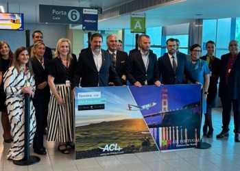 TAP já tem ligação direta da Terceira para São Francisco