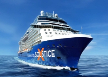 Celebrity Cruises renova navios da série Solstice