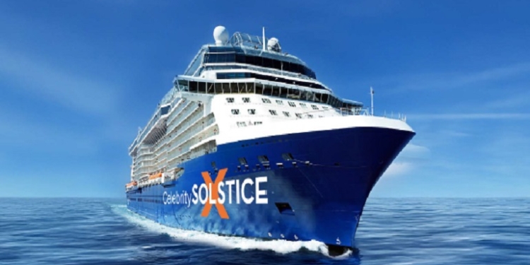 Celebrity Cruises renova navios da série Solstice