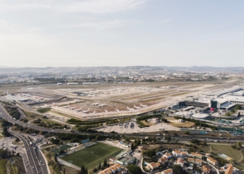Estão em curso as obras de melhoria operacional do Aeroporto de Lisboa