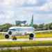 A321neo da Transavia em estilo retro aterra em Schiphol e segue ainda hoje para Faro