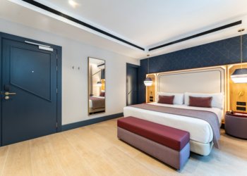 Hotel Catalonia Puerta del Mar abre no centro histórico de Málaga com soluções Vicaima