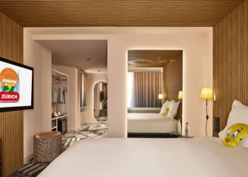 Mama Shelter estreia-se na Suíça com abertura em Zurique