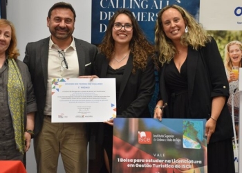 Daniela Pouseiro foi a vencedora da 3.ª Edição do ISCE Tourism PAP Challenge