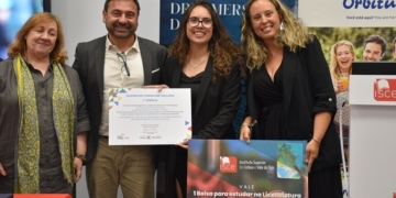 Daniela Pouseiro foi a vencedora da 3.ª Edição do ISCE Tourism PAP Challenge