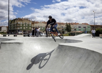 Novo Skate Park reforça oferta de turismo ativo na Região de Lisboa