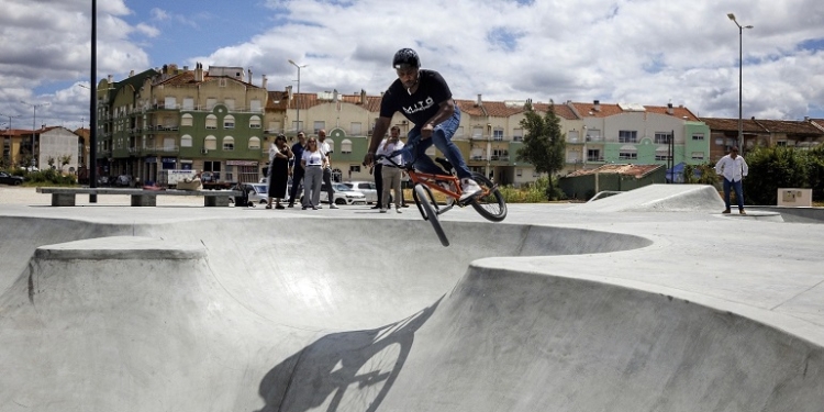 Novo Skate Park reforça oferta de turismo ativo na Região de Lisboa