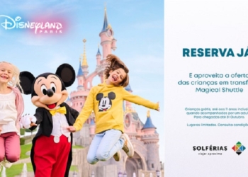 Solférias com “última chamada” para a Disneyland Paris