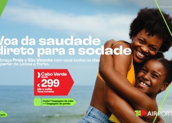 TAP com voos para Praia e São Vicente a partir de 299€