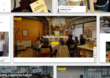 Boost Events apresenta novo website e marca nova era de experiências de teambuilding