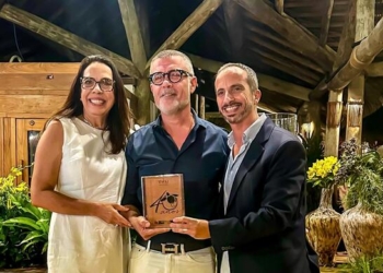 Exoticoonline distinguida com o Prémio Golden Friends no 40.º aniversário do Tivoli Praia do Forte