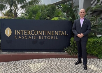 Urs Solenthaler é o novo diretor-geral do InterContinental Cascais-Estoril