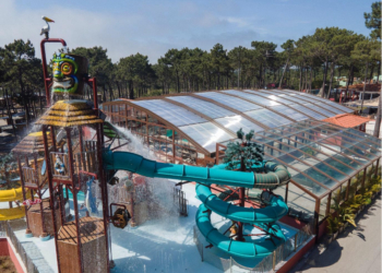 OHAI Nazaré tem novas atividades no seu parque aquático exclusivo (aberto até novembro)