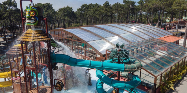 OHAI Nazaré tem novas atividades no seu parque aquático exclusivo (aberto até novembro)