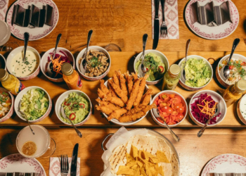 Mama Shelter Lisboa lança menu para grupos onde cada um monta os seus tacos