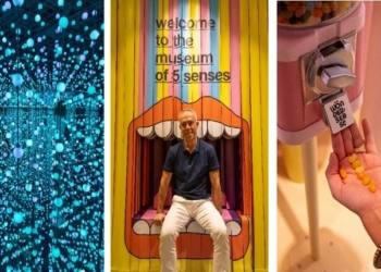 Wondersense: viver o mundo através dos sentidos no novo museu imersivo do Porto