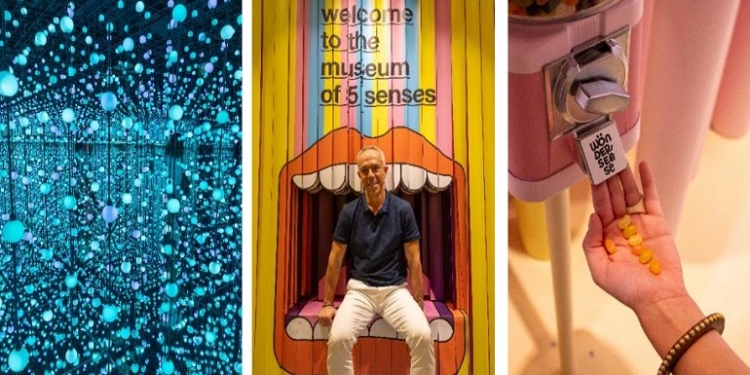 Wondersense: viver o mundo através dos sentidos no novo museu imersivo do Porto