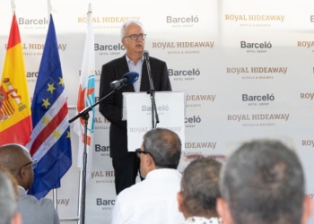 Barceló Hotel Group lança primeira pedra de novo hotel na Ilha do Sal