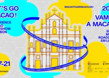 Macau traz mega promoção turística a Lisboa com espetáculo de drones no Terreiro do Paço