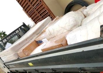 Grupo Oásis Atlântico envia materiais e donativos para São Vicente