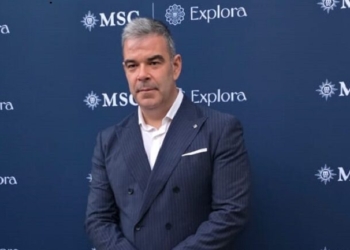 MSC Cruzeiros faz “balanço positivo” de 2025 e está “bastante otimista” em relação ao próximo ano