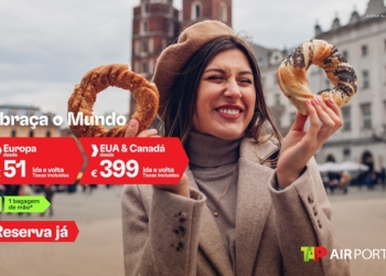 TAP lança promoções para Europa, EUA, Canadá e África