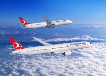 Turkish Airlines encomenda até 75 Boeing Dreamliners