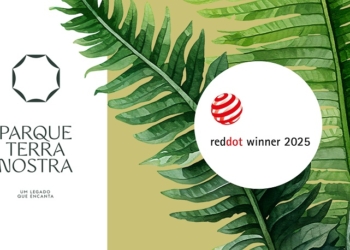 Rebranding e Merchandising do Parque Terra Nostra distinguidos com os prémios Red Dot Design Awards