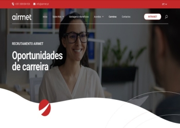 Airmet aproxima talento e agências com lançamento de nova página de recrutamento