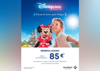 Solférias e Disneyland Paris com nova campanha para o início do novo ano