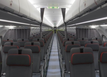 TAP lança novas cabinas airspace com espaço XL para bagagens