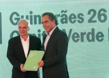 Guimarães apresenta identidade visual Guimarães 26 Capital Verde Europeia