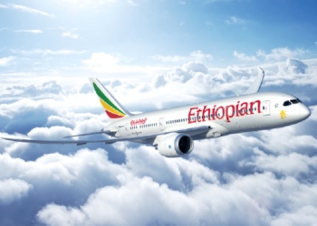 Ethiopian Airlines tem nova comissão de emissão 3% para o mercado português
