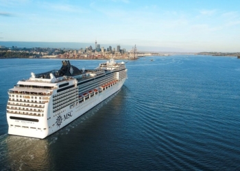 MSC Yacht Club estreia-se em World Cruises em 2027 com o recém-renovado MSC Magnifica