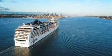 MSC Yacht Club estreia-se em World Cruises em 2027 com o recém-renovado MSC Magnifica