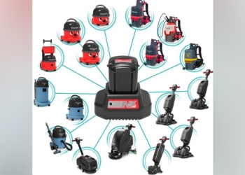 Numatic na Hygienalia 2025 – Stand G30: inovação e eficiência com a gama NX300 no setor hoteleiro e de restauração