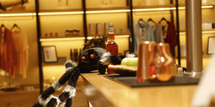 Octant Évora celebra Halloween com casa assombrada e festa de máscaras