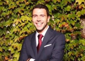 Rodrigo Santos, da GR8 Events, distinguido como Outstanding Sales Professional