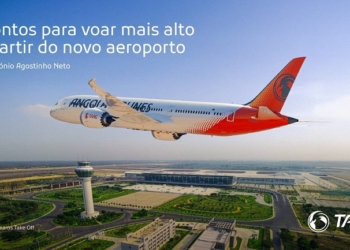 TAAG tem novo hub no Aeroporto Internacional Dr. António Agostinho Neto