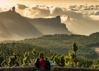 As montanhas como guardiãs do livro inacabado da Gran Canária
