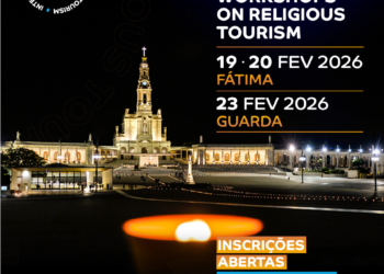 Já se pode inscrever nos XIII Workshops Internacionais de Turismo Religioso