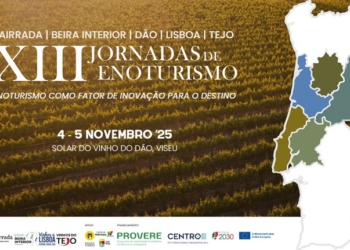 Viseu será palco das XIII Jornadas de Enoturismo da Região Centro