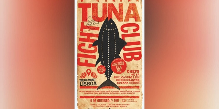 Time Out Market recebe Tuna Fight Club hoje