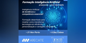 APECATE promove formação em IA Aplicada às empresas de Congressos, Eventos e Animação Turística