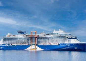 Celebrity Apex vai navegar pela primeira vez a partir de Port Canaveral